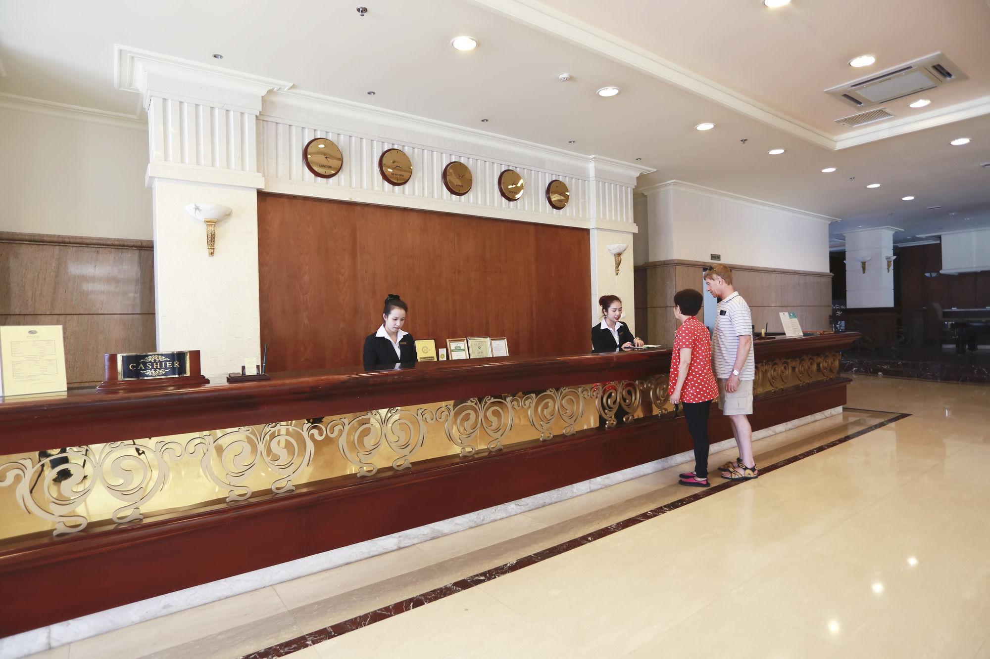Saigon Dalat Hotel Exterior foto